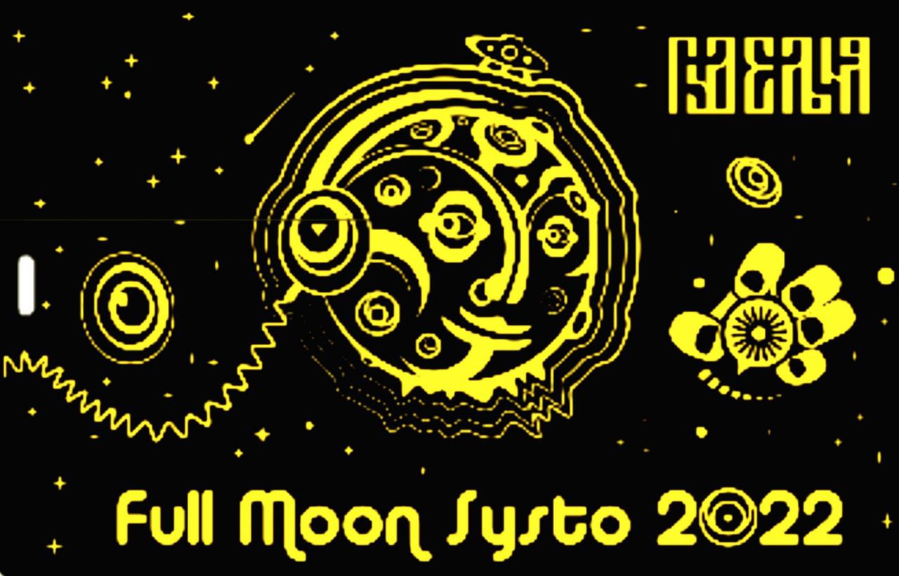 Full Moon Systo Artists Compilation 2022 (Gudelnya)